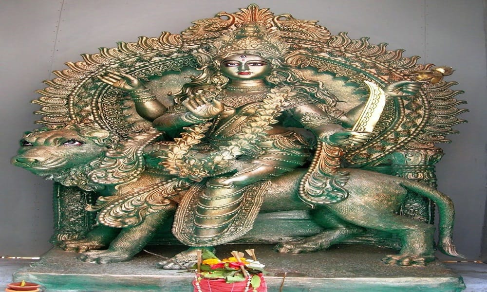navratri 2017 sixth day worship of maa katyayani and puja mantra method