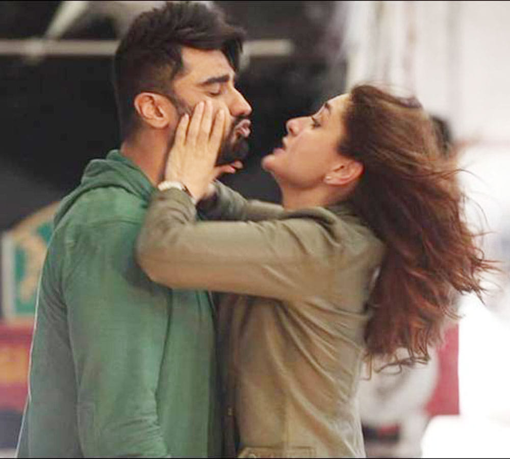 aishwarya rai bachchan say no to intimate scene in fanney khan