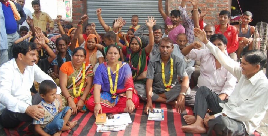 समान कार्य, समाज वेतन को लेकर एएनएम ने किया प्रदर्शन