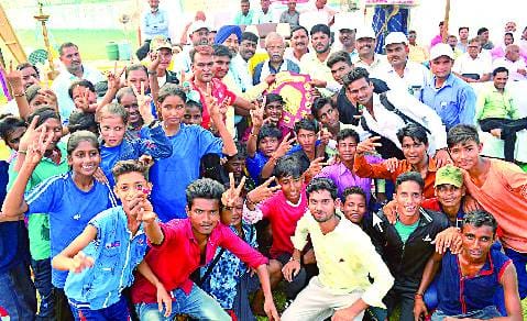 लखीमपुर तहसील बनी ऑल ओवर चैंपियन