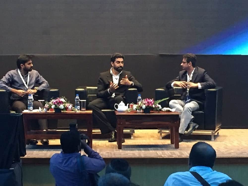 amitabh bachchan celebrate india victory & abhishek address the Indian School of Business 