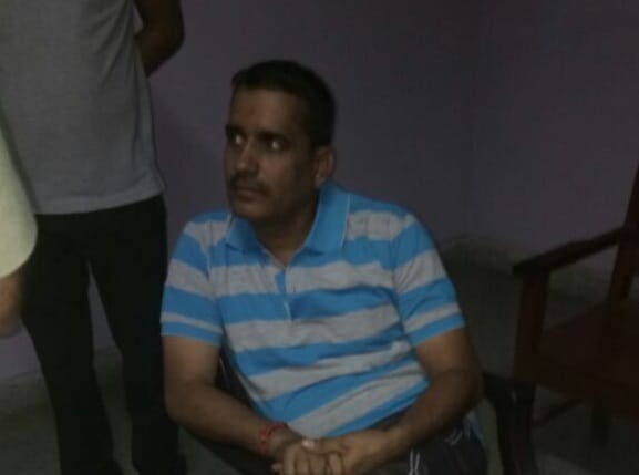 probationer  rps officer trap in rajasthan