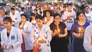In the memory of the eternal candle march extracted in the city, every eye is moist