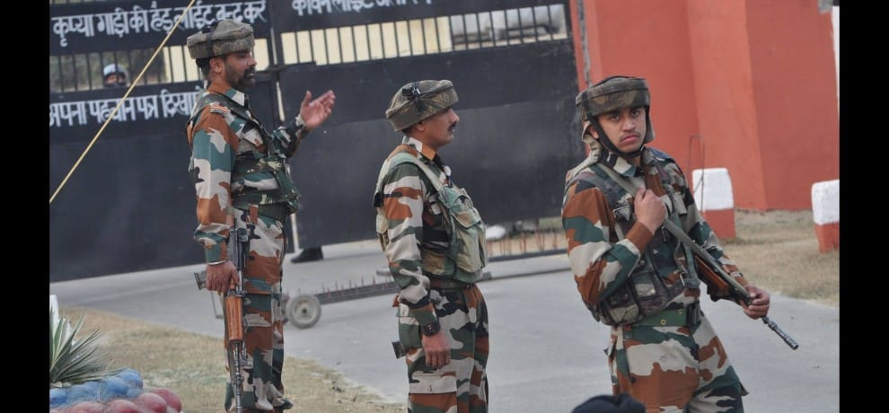 Indian Army's Ordnance Store target in the Pakistani fire