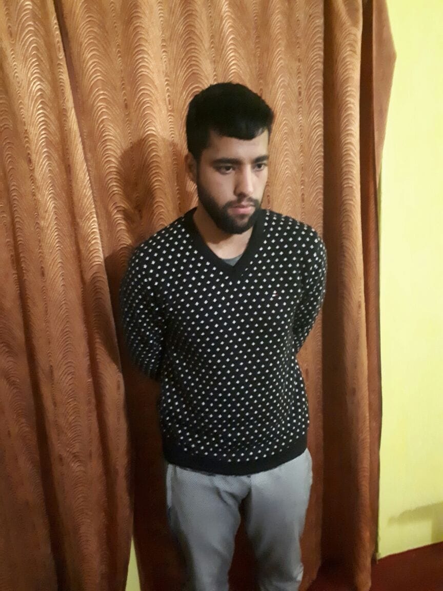 police arrested third accused in banihal attack