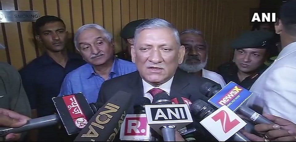 Surgical strike was conducted to send a message for terrorist says Army Chief Bipin Rawat