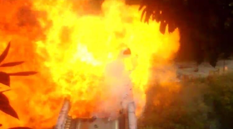 lpg gas cylinder blast in nainital