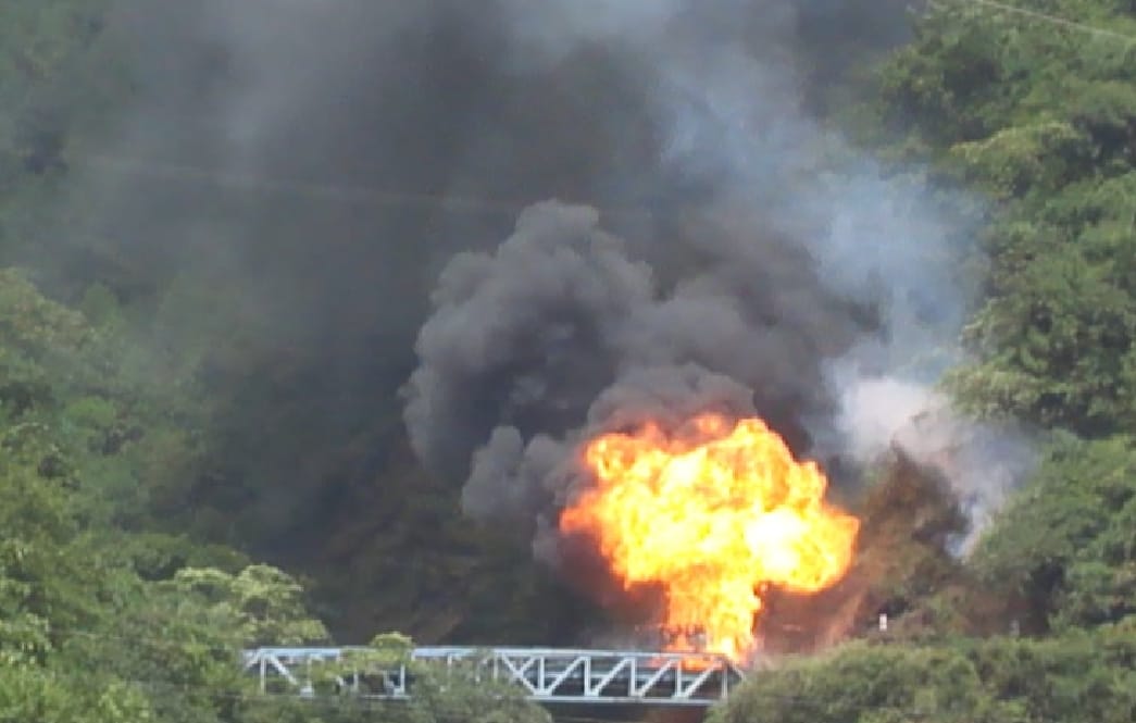 Continuous blast in 80 lpg gas cylinder in nainital