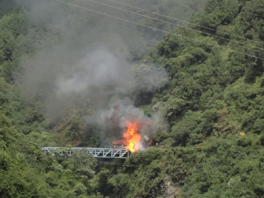 Reason of blast in lpg gas cylinder in nainital