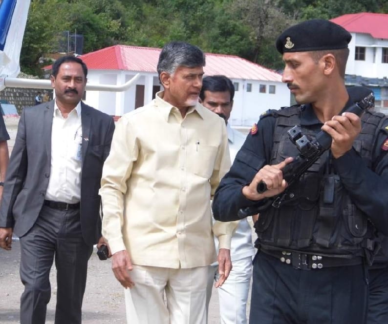 Andhra Pradesh Chief Minister Chandrababu Naidu speech in lbs academy 