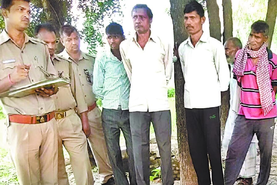 police claims to solve murder case in gorakhpur of uttar pradesh