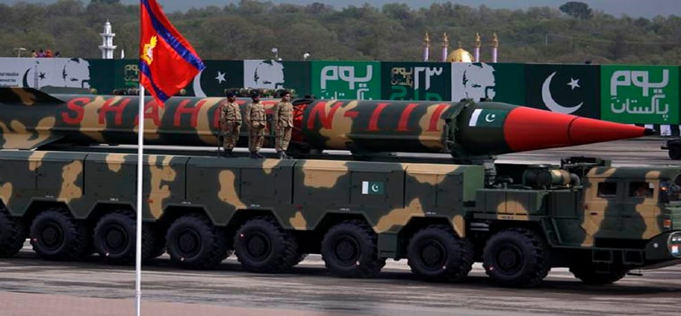 Terrorist in pakistan may steal hidden nuclear weapon