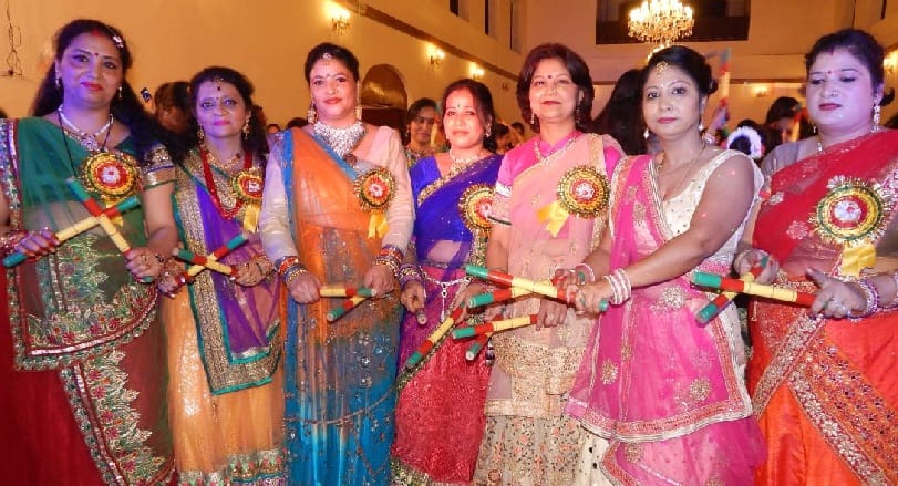 Dandiya in Nainital with ssp
