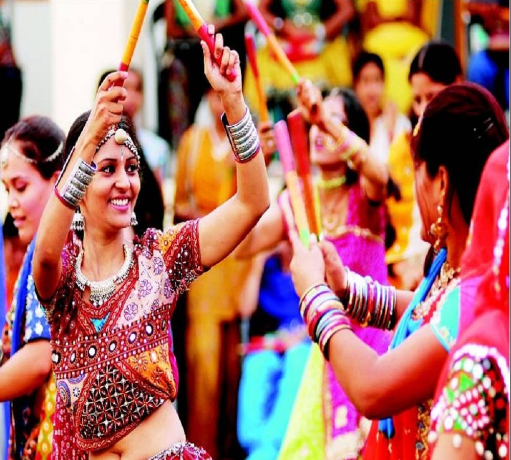 gujarati and marathi will welcome new year with dhandiya of amroha