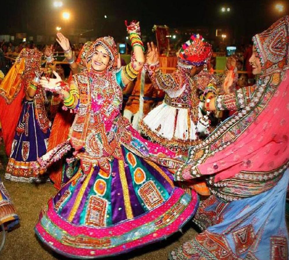 dandiya places in delhi