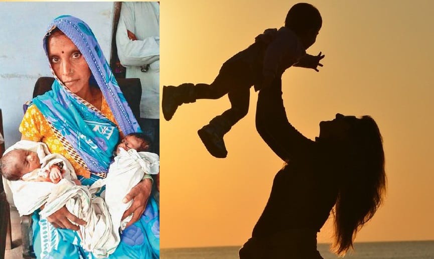 a couple wants a daughter, now adopted unclaimed newborn baby