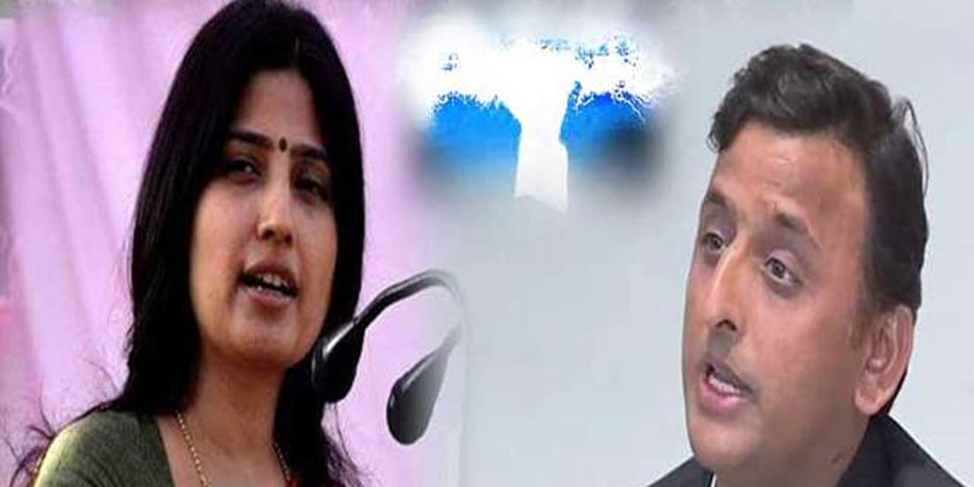 Akhilesh is leaving Dimple from politics