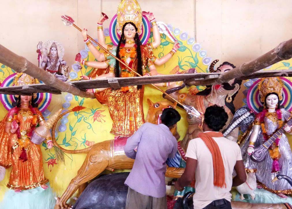 Durga puja to begin today