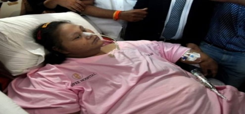 Worlds heaviest woman Eman Ahmed passes away in Abu Dhabi