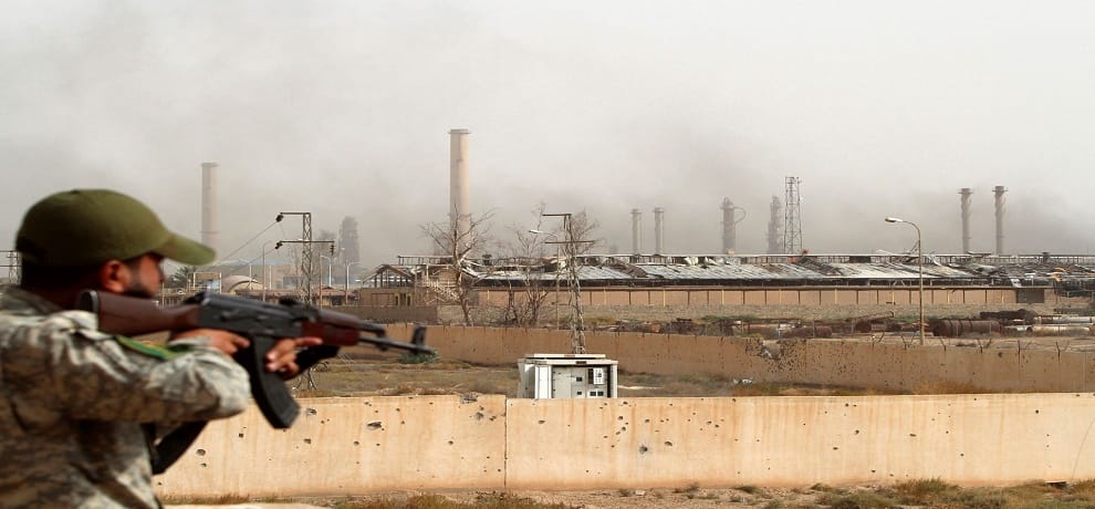 American backed SDF captures one of Syria's largest gas fields