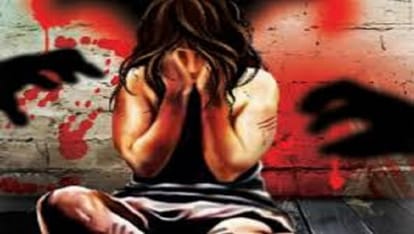 a minor girl kidnapped and rape by uncle in Hathras