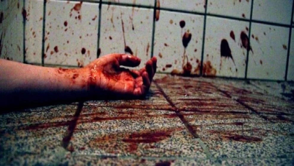 A son murdered his father in Deoria