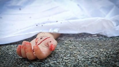 A son murdered his father in Deoria