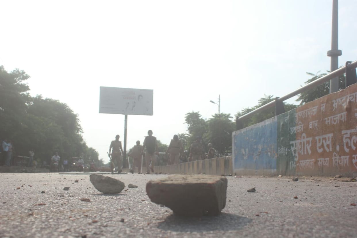 Person angry over rejecting marriage proposal, stone pelted at woman house in thane