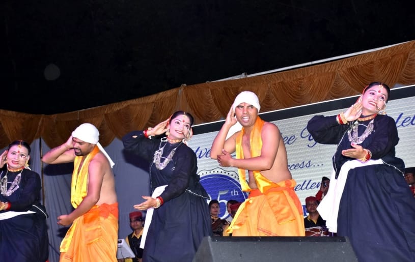 silver jubilee inauguration in graphic era university