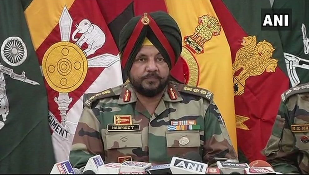 Army foiled a major terrorist attempt in Baramulla, kills 4 militants