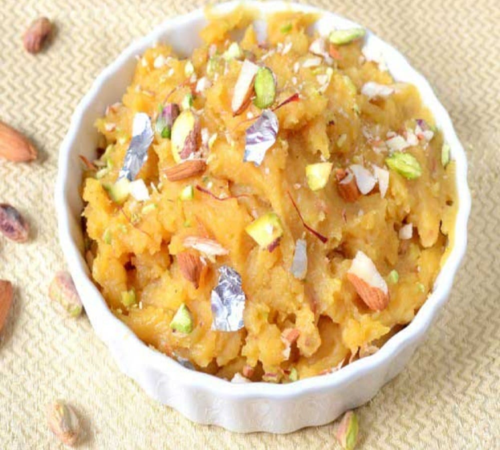try this aloo halwa during the Navratri fast 