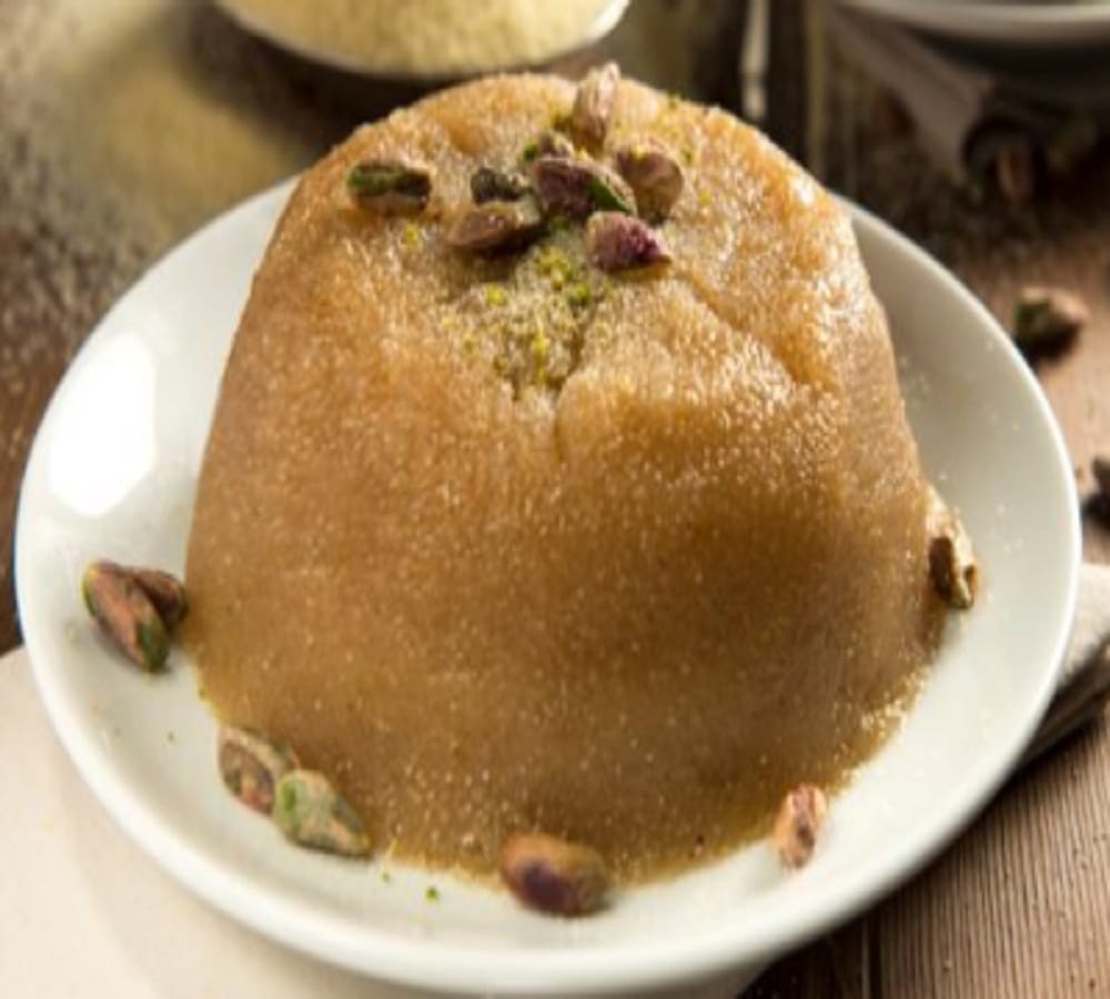 try this aloo halwa during the Navratri fast 
