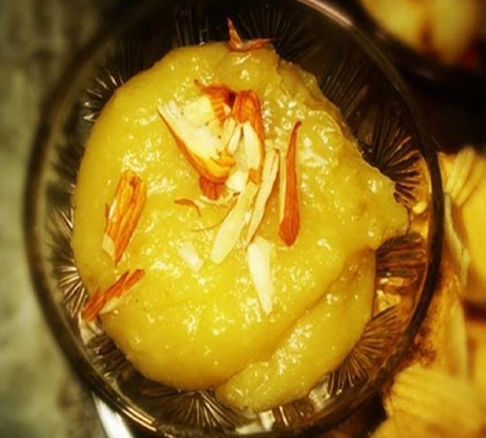 try this aloo halwa during the Navratri fast 
