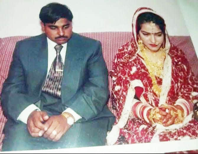 Honeypreet does not want to talk about x husband Vishwas Gupta