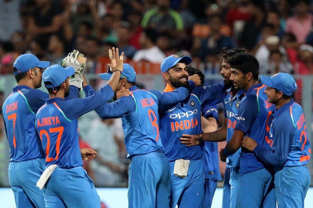 ICC Ranking Once again Holkar Stadium proves lucky for team india
