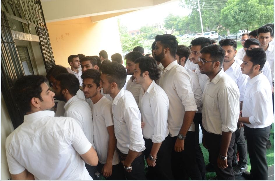 first time student union election in jammu university
