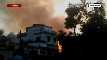 Inferno at firecracker factory claims 8 lives