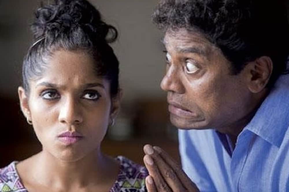johnny lever made tiktok video with her daughter Jamie paresh rawal react