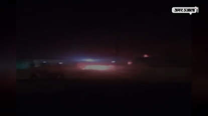 Fire at tank nearby oil jetty, one dead at kandla port kutch