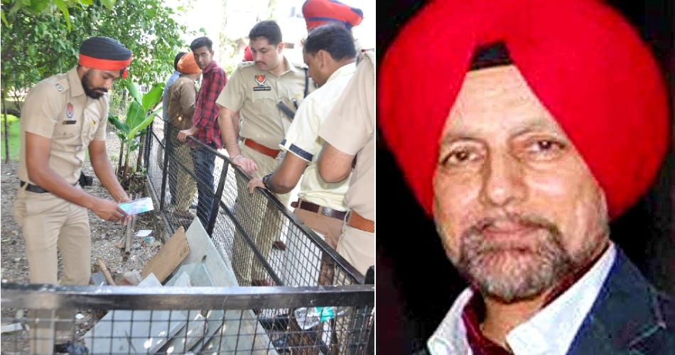 mohali senior journalist kj singh Murder case