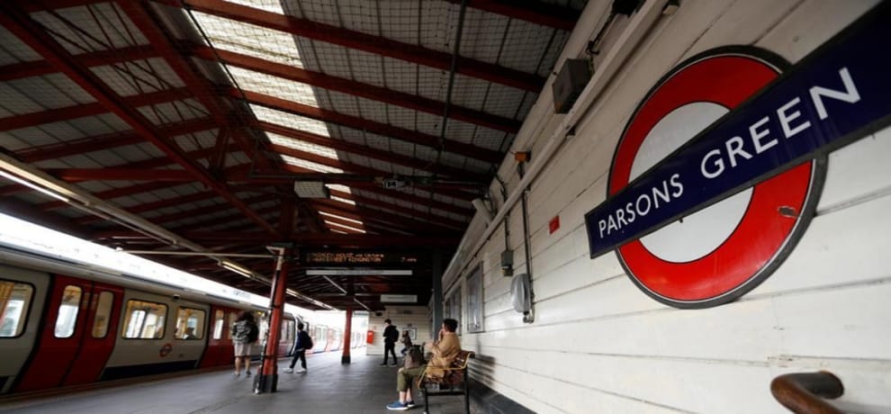 seventh man arrested in bomb attack on London train