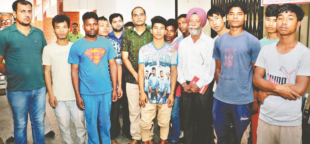 human trafficking case registered in una by police