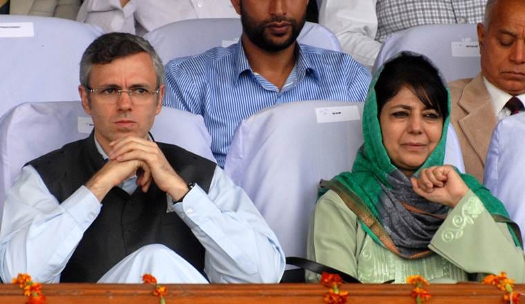 mehbooba mufti come first time on twitter