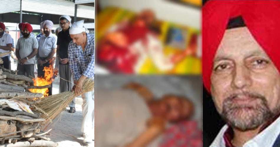 mohali seniot journalist kj singh, mother postmartum report