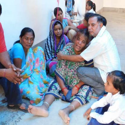 man killed wife brutally in mainpuri 