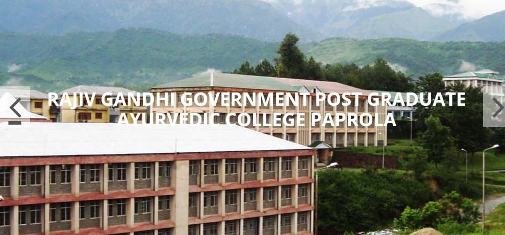 rajiv gandhi college paprola professors posts created for pg classes