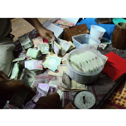 Himachal Una drug racket busted 8 lakh cash seized