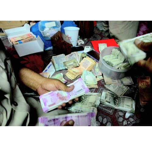 Himachal Una drug racket busted 8 lakh cash seized