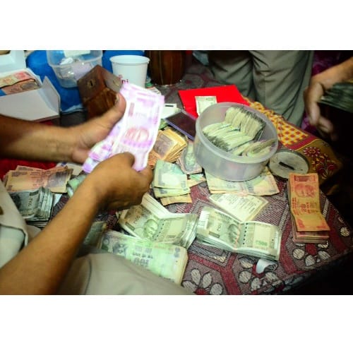Himachal Una drug racket busted 8 lakh cash seized