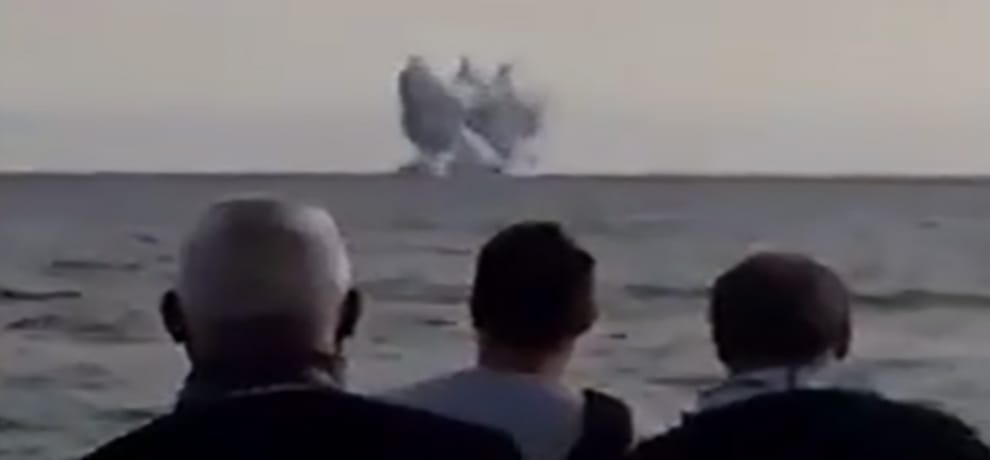 military plane of the Italian Air Force crashed, pilot killed 